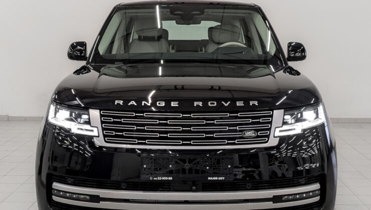 Range Rover 55 yılın ardından logosunu değiştiriyor! İşte, yeni logo tasarımı