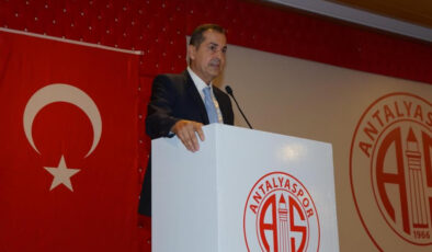 Rıza Perçin, Antalyaspor’un yeni başkanı