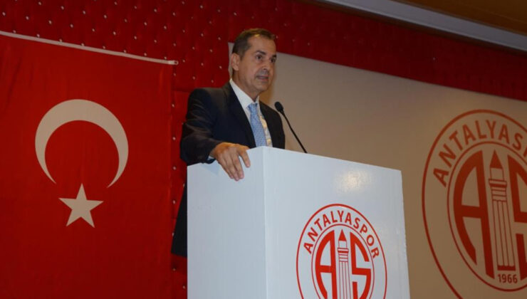 Rıza Perçin, Antalyaspor’un yeni başkanı