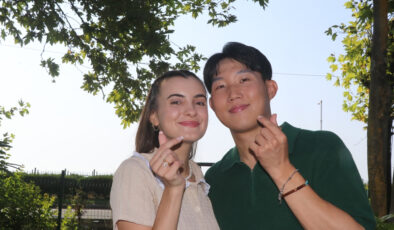 Rize’ye Güney Koreli damat: Nişan töreninde horon oynattılar