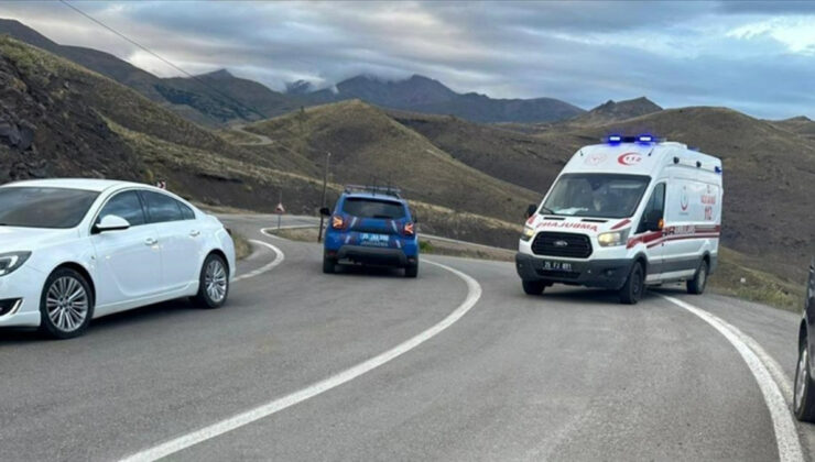 Rize’ye iniş yapmak üzereyken dağlık bölgede düşen uçağa ulaşıldı