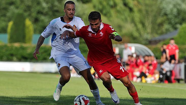 Samsunspor, 6 gollü maçta Telstar ile yenişemedi!