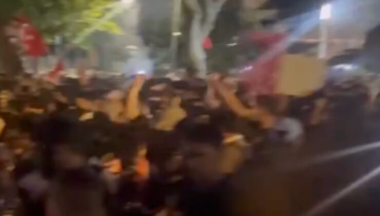 Saraçhane’de CHP’li kitlenin Cumhurbaşkanı Erdoğan’a küfrettiği anlar