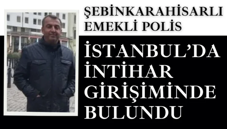 Pendik’te Şok Edici Olay: Emekli Polis Yoğun Bakımda