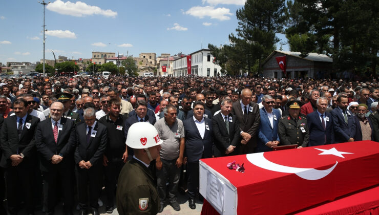 Şehit Piyade Uzman Çavuş Enver Yaman, Niğde’de son yolculuğuna uğurlandı