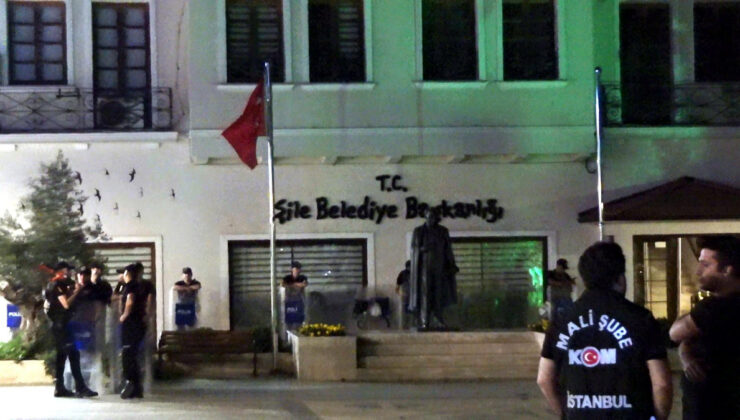 Şile Belediye Başkanı Özgür Kabadayı gözaltına alındı