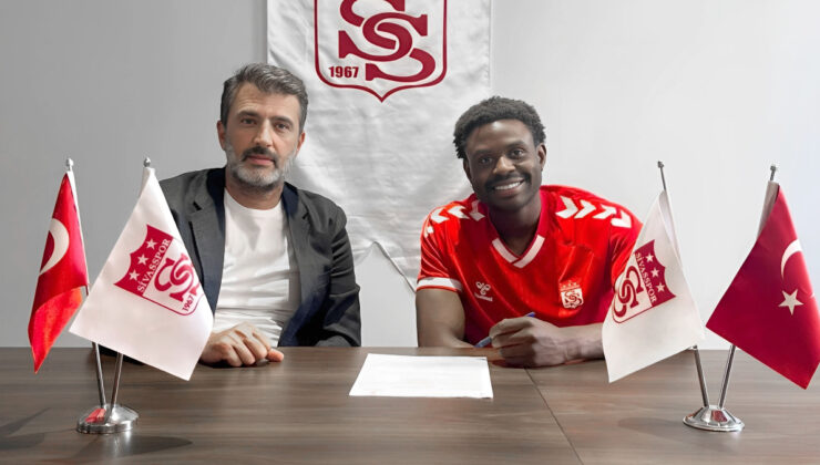 Sivasspor, Benjamin Kimpioka ile anlaştı