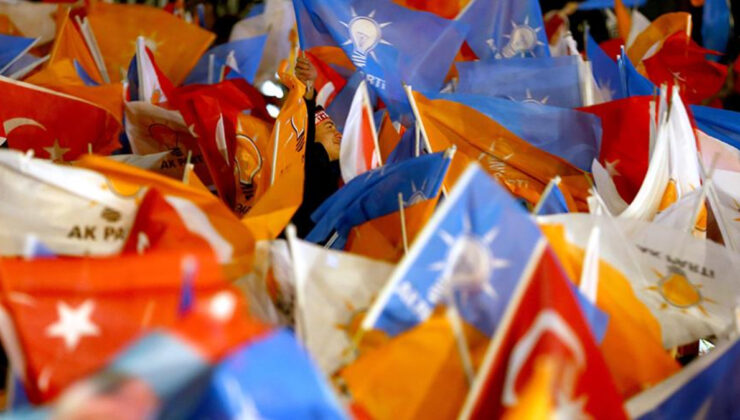 Siyasi parti üyeliğinde AK Parti zirvede