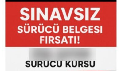 Sosyal medyada dolandırıcı tuzağı: Sınavsız ehliyet yalanına dikkat