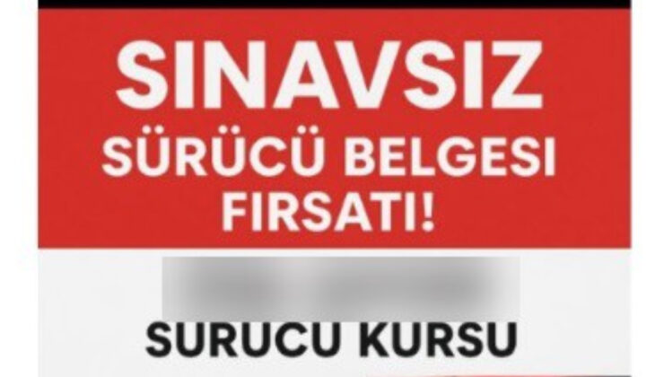 Sosyal medyada dolandırıcı tuzağı: Sınavsız ehliyet yalanına dikkat