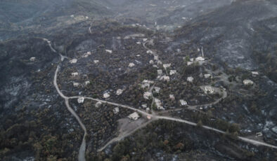 Suriye, Lazkiye kırsalındaki yangınlar için AB’den destek talep etti