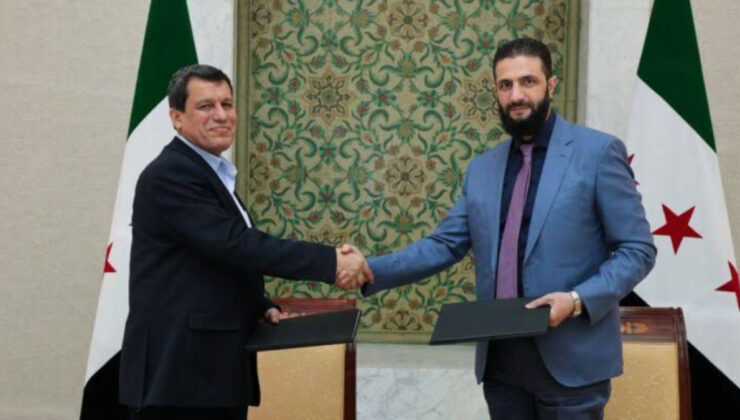 Suriye’de kritik görüşme: Şara, Barrack ve Abdi bir araya geldi