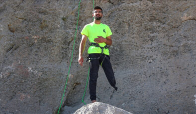 Tek bacakla zirveye: Azat Ertan’ın azmiyle yazılan tırmanış hikayesi