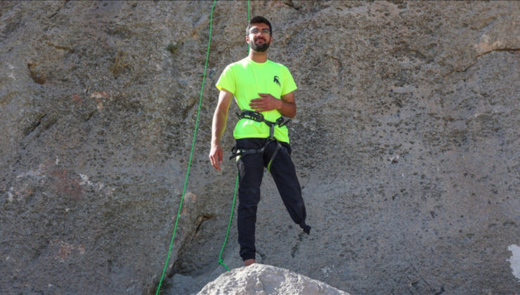 Tek bacakla zirveye: Azat Ertan’ın azmiyle yazılan tırmanış hikayesi