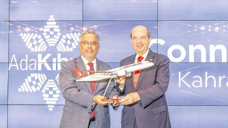 THY, Ada Kıbrıs’ı yüksekten uçuracak