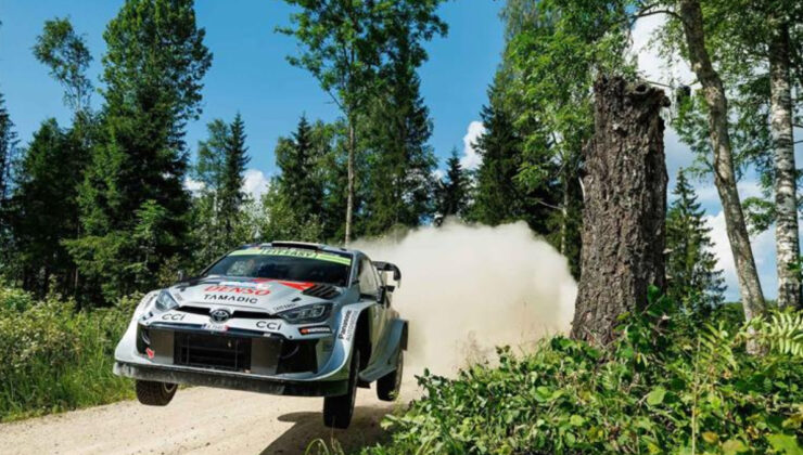Toyota, Dünya Ralli Şampiyonası’nda 100. zaferine ulaştı