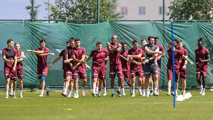Trabzonspor, Erzurum kampında hız kesmedi!