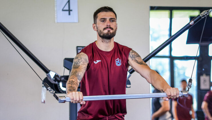 Trabzonspor yeni sezon hazırlıklarına devam etti