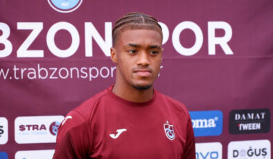 Trabzonspor’un yeni transferi Wagner Pina: Tek idolüm Messi