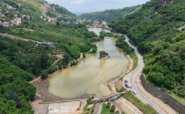 Trabzon’un simgelerinden Sera Gölü kirlilikten dolayı risk altında