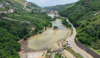 Trabzon’un simgelerinden Sera Gölü kirlilikten dolayı risk altında