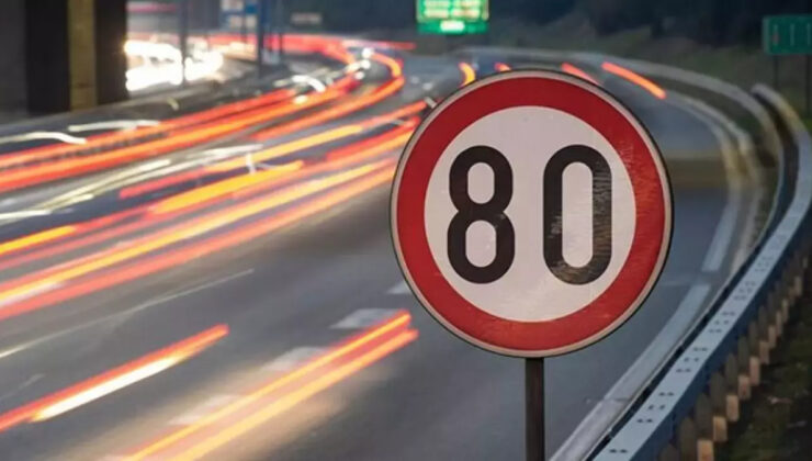 Trafik hız levhaları yeniden düzenleniyor