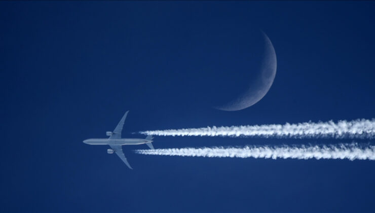 Türk hava sahasında günlük transit uçuş rekoru