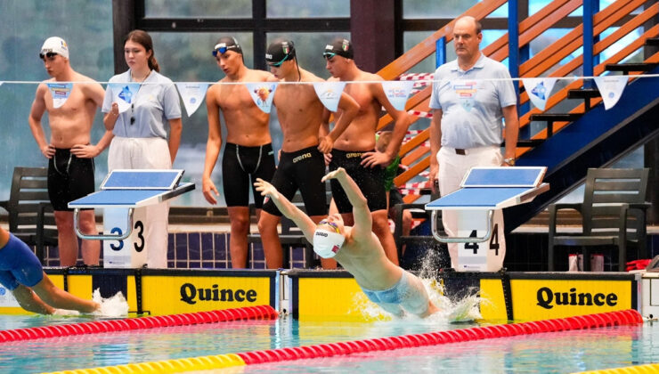 Türkiye 4×100 karışık bayrakta EYOF 2025 şampiyonu