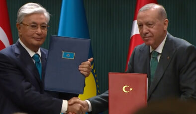 Türkiye ile Kazakistan arasında 20 anlaşma imzalandı