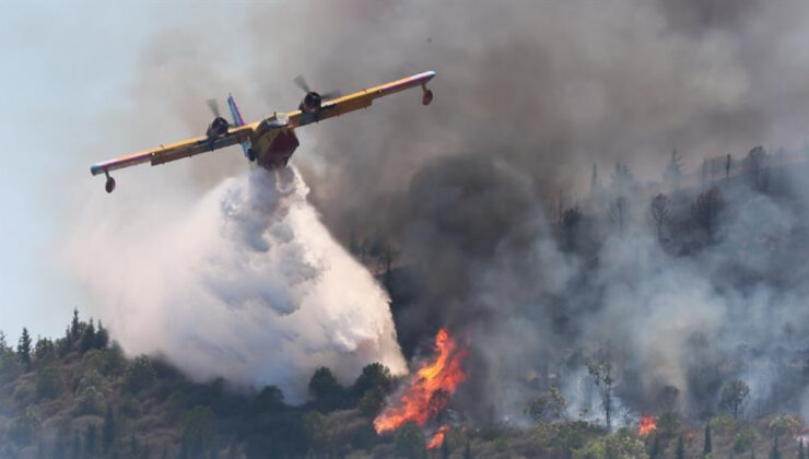 Türkiye, orman yangınlarıyla mücadelede lider