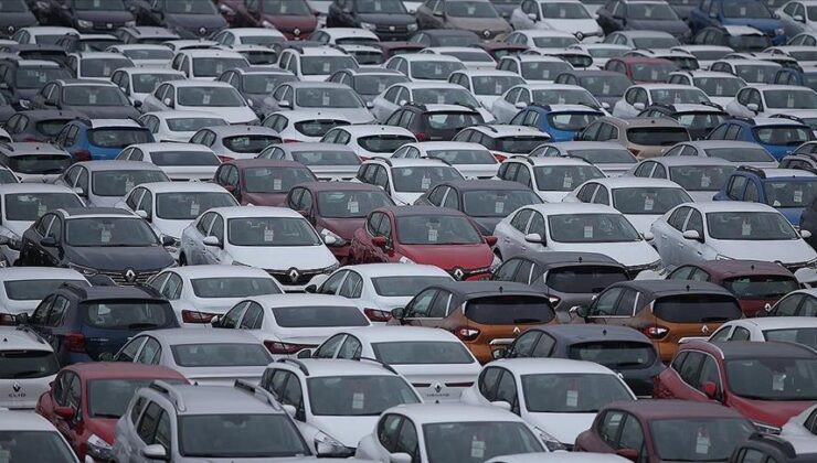 Türkiye’den 6 ayda 6,3 milyar dolarlık binek otomobil ihraç edildi
