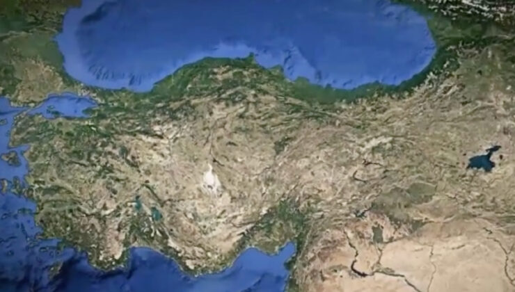 Türkiye’nin dijital haritası e-Devlet üzerinden görülebilecek