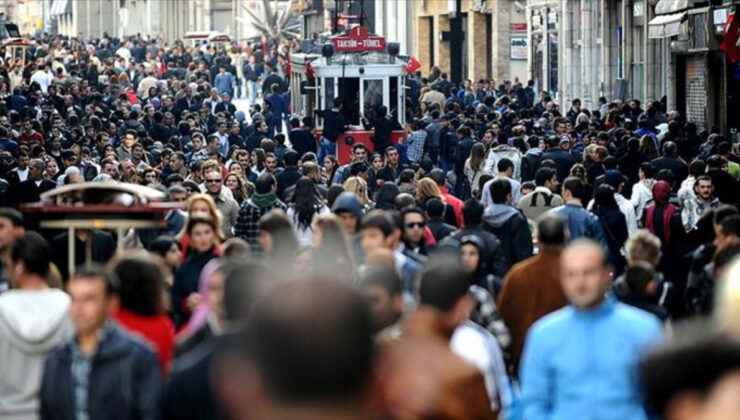 Türkiye’nin nüfus büyüklüğüne göre 18. sırada