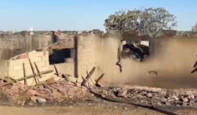 Uşak’ta meşelik alan ve ormanda çıkan yangınlar kontrol altına alındı