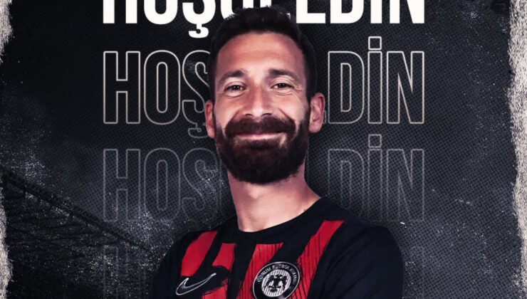 Üzeyir Ergün resmen Çorum FK’da