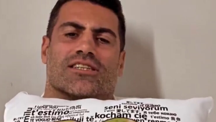 Volkan Demirel, eşinin doğum gününü kutladı