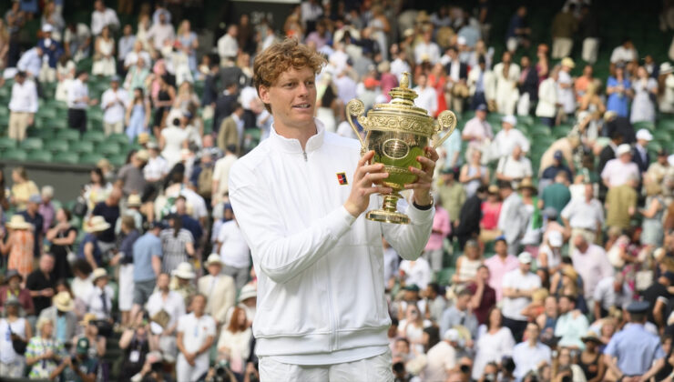 Wimbledon’da şampiyon Jannik Sinner oldu