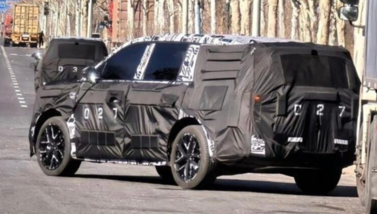 Xiaomi elektrikli araç pazarında hız kesmiyor: YU9 SUV prototipi görüntülendi