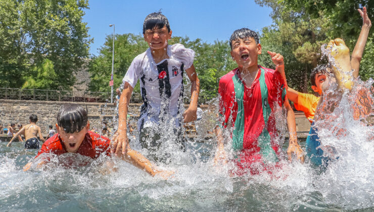 Yaz sıcağı Diyarbakır’da zirve yaptı: 48 derece
