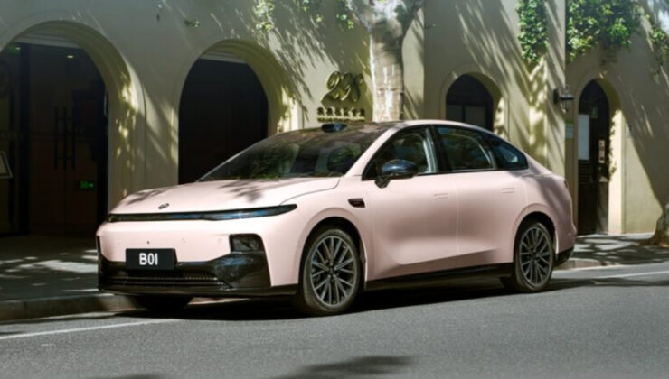 Yeni elektrikli sedan Leapmotor B01’in fiyatı belli oldu
