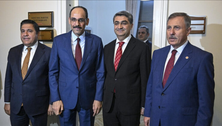 Yeni Yol Partisi’nin Terörsüz Türkiye komisyon üyeleri belli oldu