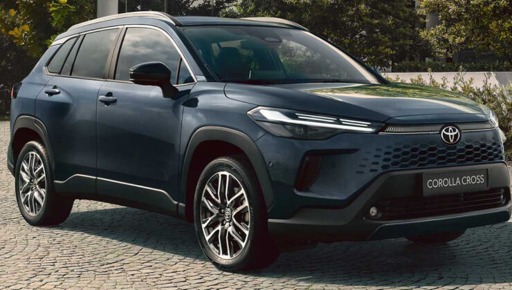 Yenilenen Toyota Corolla Cross Türkiye’de satışta: İşte fiyatı