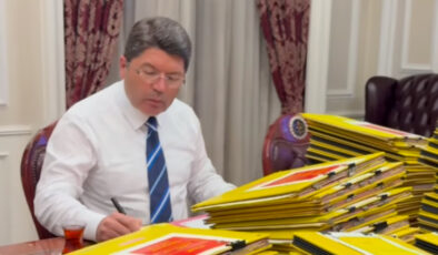 Yılmaz Tunç paylaştı: Yoğun çalışmalar sürüyor