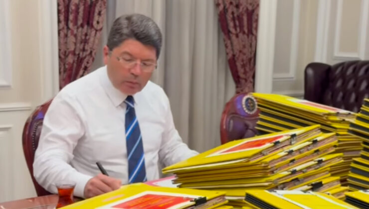 Yılmaz Tunç paylaştı: Yoğun çalışmalar sürüyor