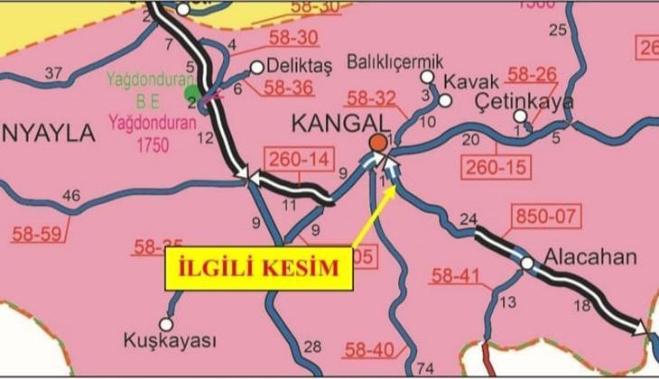 Yüksek gerilim kablosu koptu! ilçenin bir kısmına karanlık çöktü