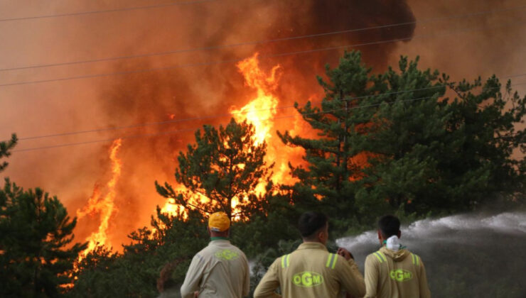 Yurt genelinde orman yangınlarıyla mücadelede son durum