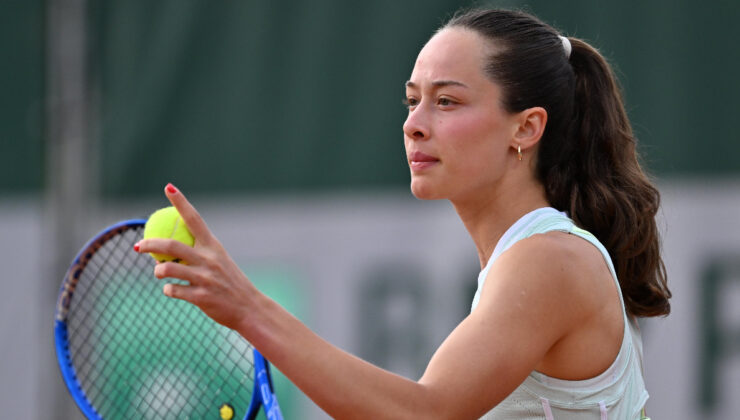 Zeynep Sönmez, Wimbledon’da 2. tura çıkan ilk Türk kadın tenisçi oldu