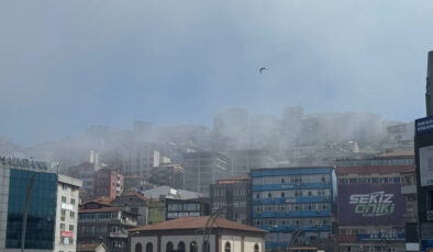 Zonguldak’ta soğuk hava etkili oluyor