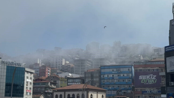 Zonguldak’ta soğuk hava etkili oluyor
