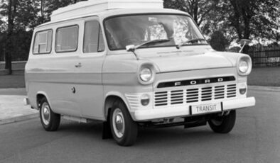 13 milyondan fazla üretildi: Ford Transit 60 yaşında